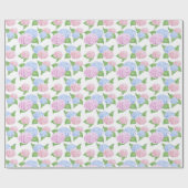 Hydrangea Print Cadeaupapier (Vlak)