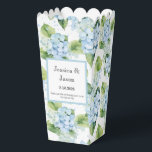 Hydrangea Print Feestbehandeldoos Bedankdoosjes<br><div class="desc">De feestelijke cadeauverpakkingsdoos is afgebeeld met een bloemige hydrangea-afdruk. 
Pas dit item aan en wijzig de voorbeeldtekst in uw eigen tekst.
Tip: Voeg gewoon uw lekkere traktaties toe en wat vrolijke linten.



Gelicenseerde afbeelding</div>