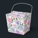 Hydrangea Print Feestbehandelingsdoos Bedankdoosjes<br><div class="desc">Deze feestelijke cadeaverdoos is bedrukt met een bloemmotief van hydrangea's. 
Pas dit product aan of koop het zoals afgebeeld.
Tip: Voeg lekkere snoepjes toe en maak het af met een vrolijke lint.</div>