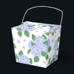 Hydrangea Print Feestcadeautjes Doos Bedankdoosjes<br><div class="desc">Partycadeau doos is afgebeeld met een hydrangea bloemenprint. 
Pas dit item aan of koop het zoals het is.
Tip: Voeg gewoon je lekkere snoepjes toe en wat vrolijke linten.</div>