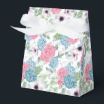 Hydrangea Print Feestcadeautjes Doos Bedankdoosjes<br><div class="desc">De feestelijke cadeauverpakkingsdoos is afgebeeld met een hydrangeabloemenprint. 
Pas dit item aan of koop het zoals het is.
Tip: Voeg gewoon lekkere snoepjes toe en wat vrolijke linten.</div>