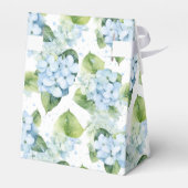 Hydrangea Print Feestcadeautjes Doos Bedankdoosjes (Achterkant)