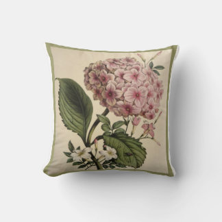  Hydrangea Print Sierkussen