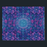 Hydrangea Raindrop Kaleidoscope２(紫陽花の雫万華鏡２) Puzzel<br><div class="desc">This is a version of 'Hydrangea Raindrop Kaleidoscope' with pink and purple hydrangea colors added.

Hydrangea Raindrop Kaleidoscopeの紫陽花の色に、ピンクや紫を入れたバージョンになります。</div>