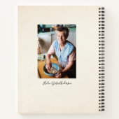 Hydrangea recepten of tijdschrift notitieboek (Achterkant)