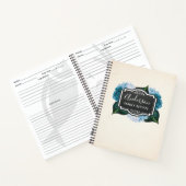 Hydrangea recepten of tijdschrift notitieboek (Binnen)