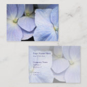 Hydrangea Reflection Visitekaartje2 - Gepersonalis Visitekaartje (Voorkant / Achterkant)