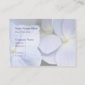 Hydrangea Reflection Visitekaartje2 - Gepersonalis Visitekaartje (Achterkant)