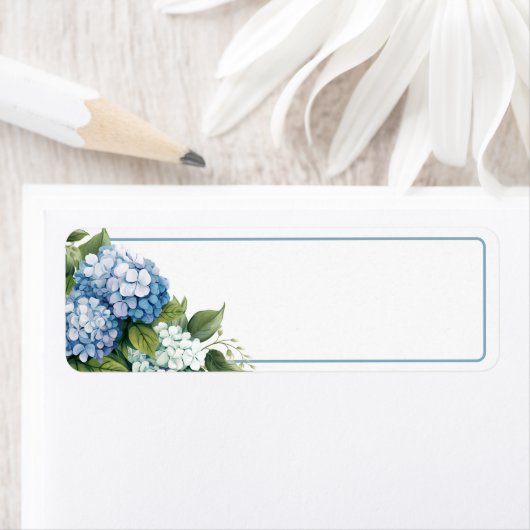 Hydrangea Retouradres Label (Insitu)