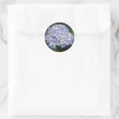 Hydrangea Ronde Sticker (Tas)