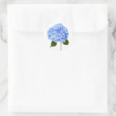 Hydrangea Ronde Sticker (Tas)