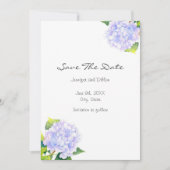 Hydrangea Save The Date (Voorkant)