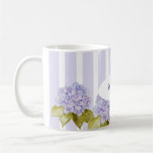 Hydrangea Schakeringen Van Paarsblauw Koffiemok (Links)