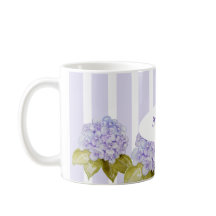 Hydrangea Schakeringen Van Paarsblauw