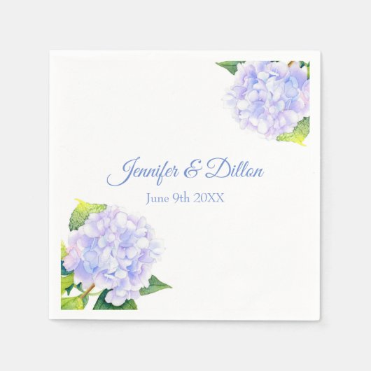 Hydrangea Servet (Voorkant)