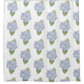 Hydrangea Shower Curtain Douchegordijn (Voorkant)