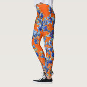 Hydrangea Sinaasappel Leggings (Links)