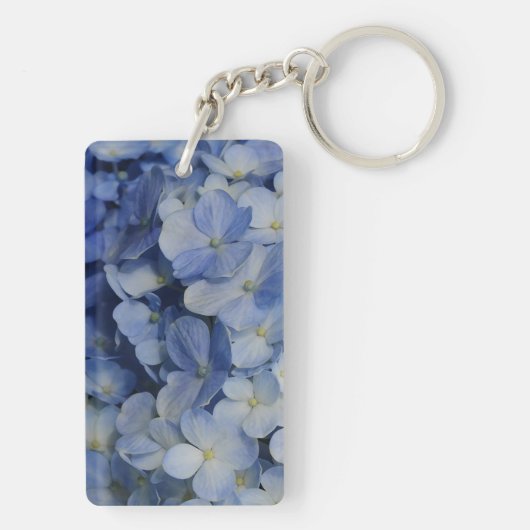 Hydrangea Sleutelhanger (achterkant)