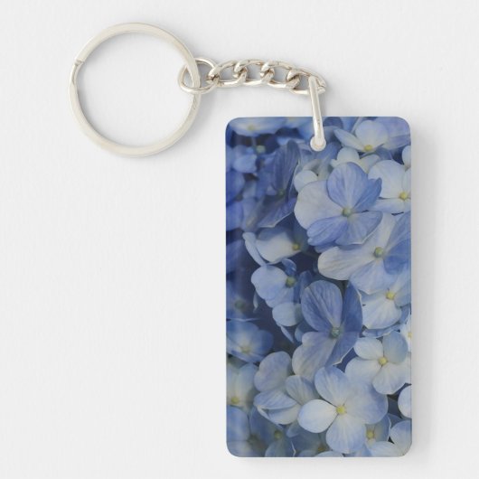 Hydrangea Sleutelhanger (Voorkant)