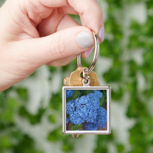 Hydrangea Sleutelhanger (Hand)