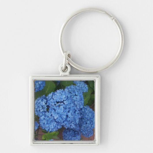 Hydrangea Sleutelhanger (Voorkant)