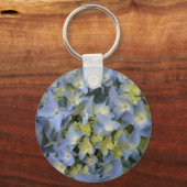 Hydrangea Sleutelhanger (Voorkant)