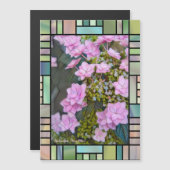 Hydrangea 'Star Mine'  [Magnet Card] (Voorkant / Achterkant)