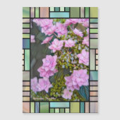 Hydrangea 'Star Mine'  [Magnet Card] (Voorkant)