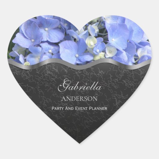 Hydrangea Stickers (Voorkant)