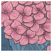 Hydrangea Stof (Close Up)