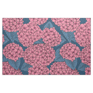Hydrangea Stof