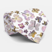 Hydrangea Stropdas (Opgerold)