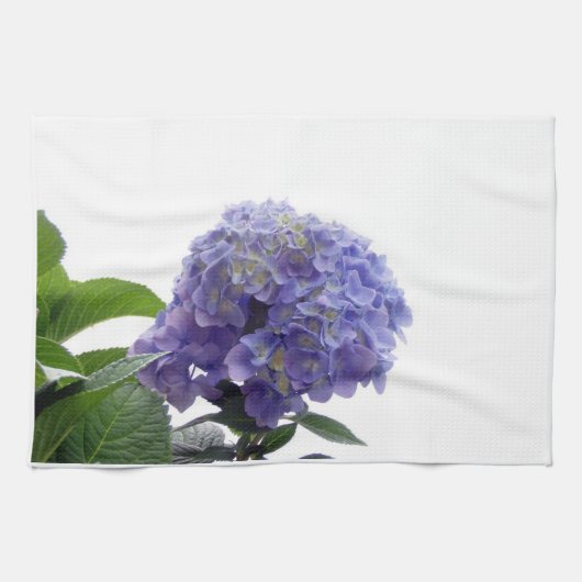 Hydrangea Struik Kitchen Towel Theedoek (Horizontaal)