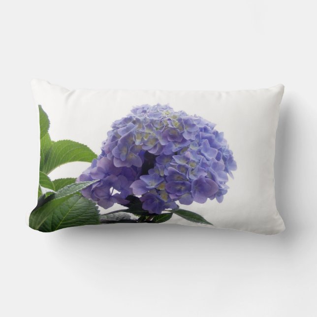 Hydrangea Struik Pillow Kussen (Voorkant)