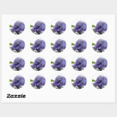 Hydrangea Struik Stickers (Vel)