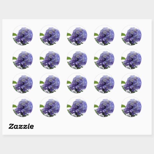Hydrangea Struik Stickers (Vel)