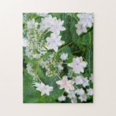 Hydrangea "Sumida-no-hanabi" (puzzel: 252P) Legpuzzel (Verticaal)