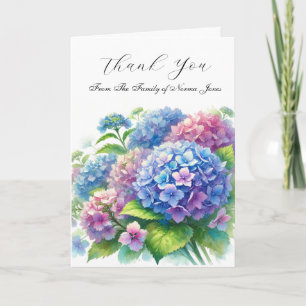 Hydrangea Sympathie Bloemendodendroos Bedankt
