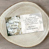 Hydrangea sympathie dank u fotokaart bedankkaart