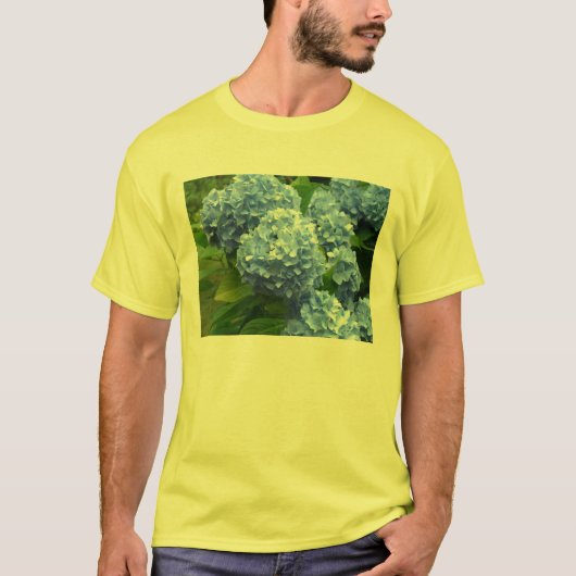 Hydrangea T-Shirt (Voorkant)