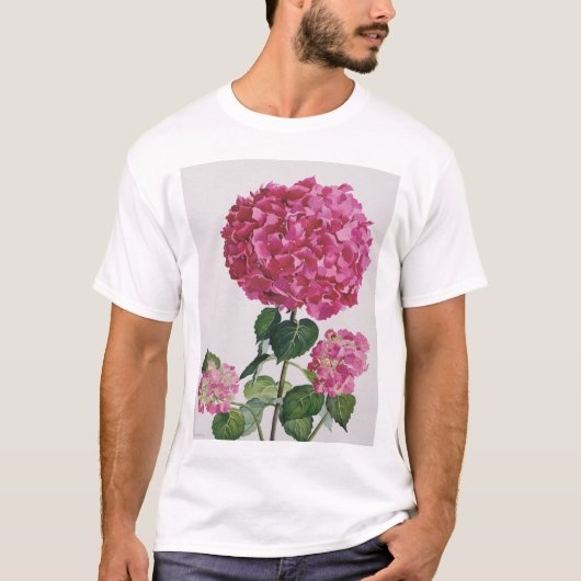 Hydrangea T-shirt (Voorkant)