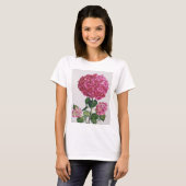 Hydrangea T-shirt (Voorkant volledig)