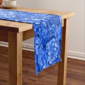 Hydrangea Table Runner Korte Tafelloper (Voorbeeld)