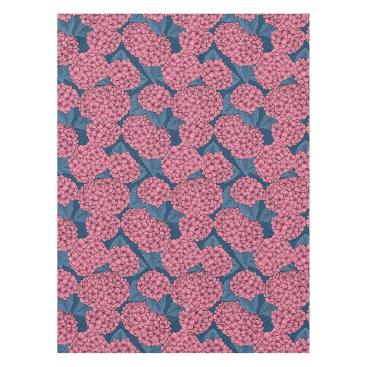 Hydrangea Tafelkleed (Voorkant)