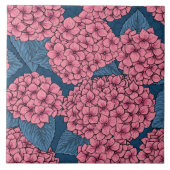 Hydrangea Tegeltje (Voorkant)