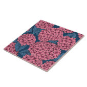 Hydrangea Tegeltje (Zijkant)