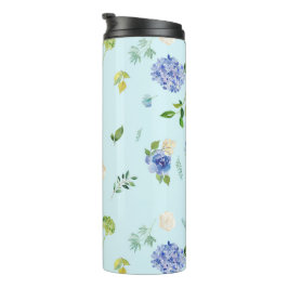 Hydrangea Thermal Tumbler Thermosbeker