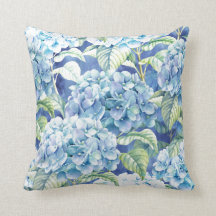 Hydrangea    ThrowPillow (c)MaryLeeParker