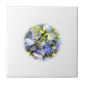 Hydrangea Tile Tegeltje (Voorkant)