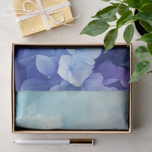 Hydrangea Tissue Paper Decoupage Tissuepapier (Geschenk)